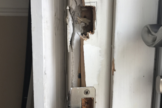 frame door repair Los Gatos