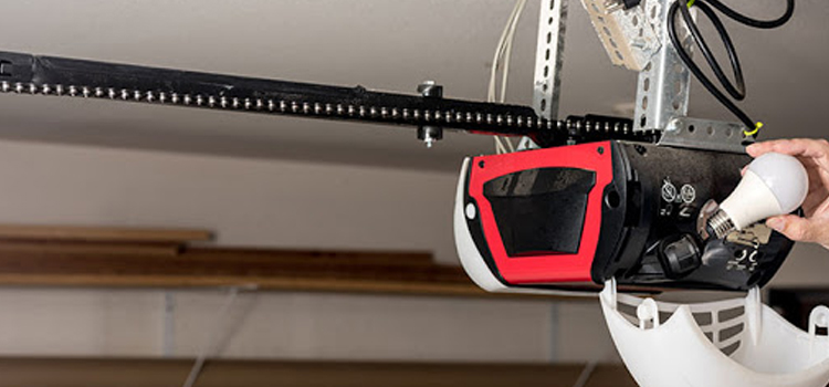 automatic garage door opener repair in Los Gatos