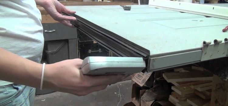 damaged steel door repair Los Gatos