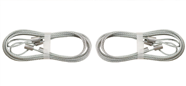 garage door torsion cable repair Los Gatos