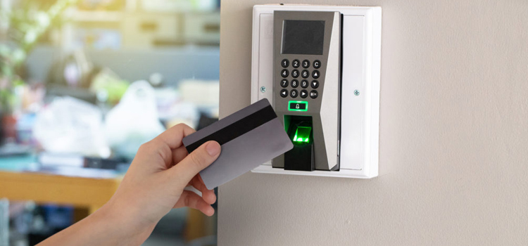 key card entry system Los Gatos